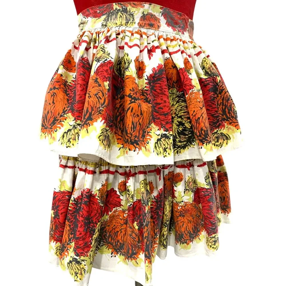 Vintage half apron
